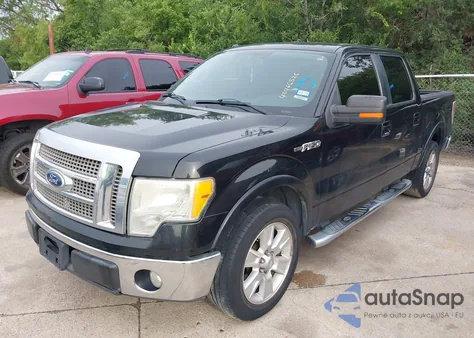 2010 Ford F-150 Lariat z USA, uszkodzony, nr VIN 1FTFW1CV9AFD92965